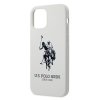 US Polo USHCP12LSLHRWH iPhone 12 Pro Max6,7 biały/white Silicone Collection